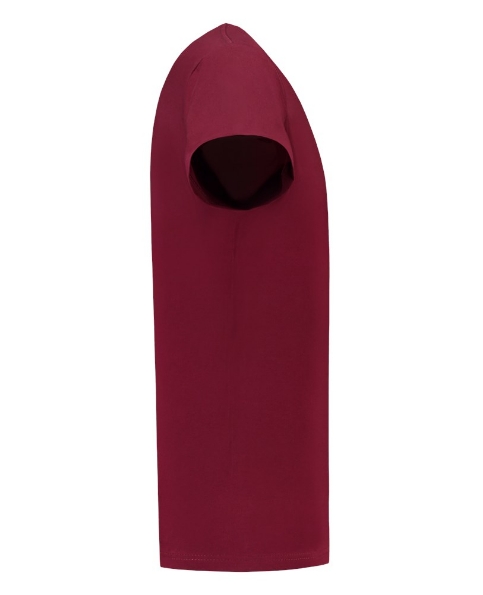 Afbeeldingen van TRICORP CASUAL T-Shirt 190 Gram 101002 bordeauxrood L