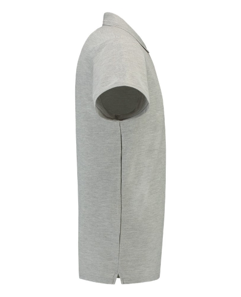 Afbeeldingen van TRICORP CASUAL Poloshirt 100% Katoen 201007 grijs melee M