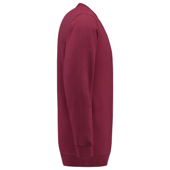 Afbeeldingen van TRICORP CASUAL Sweater 280 Gram 301008 Bordeaux rood 4XL