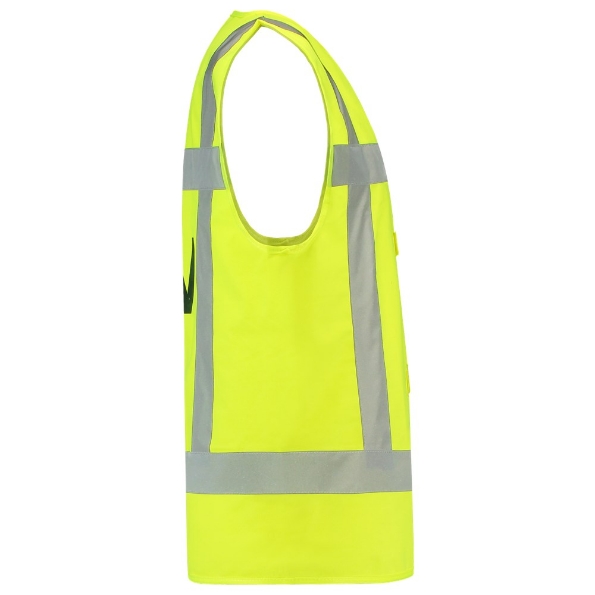 Afbeeldingen van TRICORP SAFETY Veiligheidsvest RWS BHV 453016 fluor geel M-L