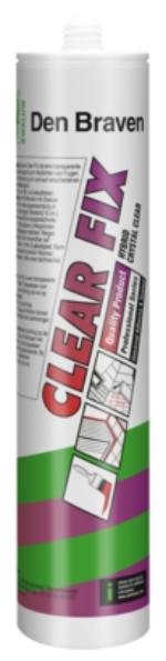 Afbeeldingen van Zwaluw Clear Fix transparant 290ml