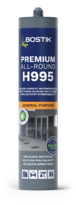 Afbeeldingen van Bostik Montagekit universeel H995 Premium All-Round grijs