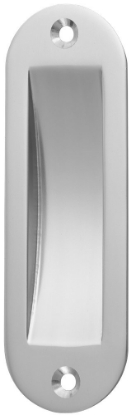 Afbeeldingen van Hermeta Schuifdeurkom 4560 120x40mm ovaal naturel