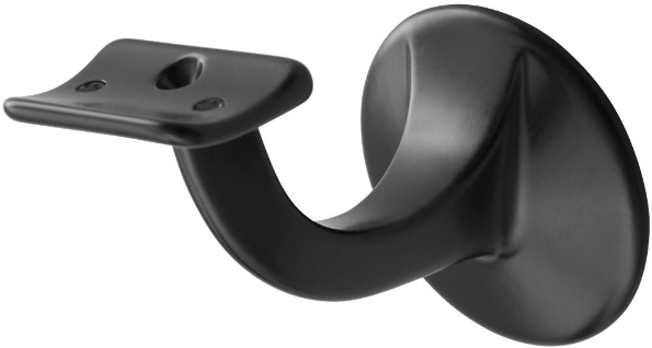 Afbeeldingen van Hermeta Leuninghouder 3501 hol zadel m8 zwrat