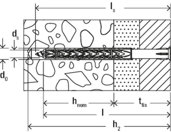 Afbeeldingen van fischer Constructieplug met schroef SXRL T 10x80mm