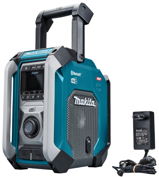 Afbeeldingen van Makita Bouwradio FM DAB/DAB  Bluetooth MR007GZ