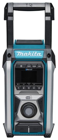 Afbeeldingen van Makita Bouwradio FM DAB/DAB  Bluetooth MR007GZ