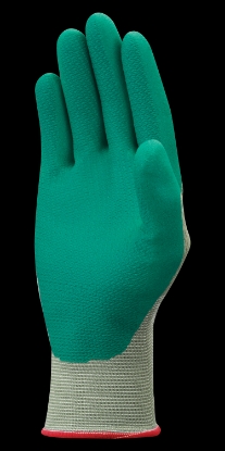 Afbeeldingen van Showa handschoen 383 EBT groen 7/M CE Cat. II