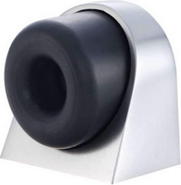 Afbeeldingen van KWS Deurbuffer geeloxeerd, aluminium