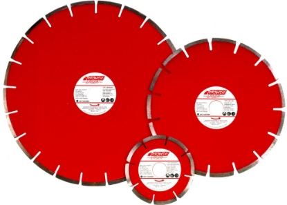 Afbeeldingen van TORNADO Diamantzagen zonder waterkoeling 230x22