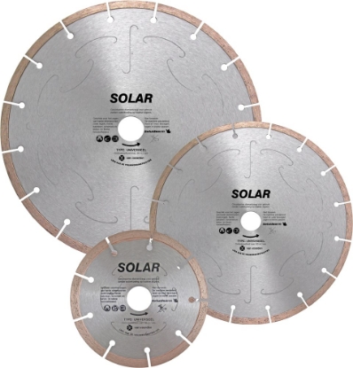 Afbeeldingen van SOLAR Diamantzagen zonder waterkoeling 115x22,2