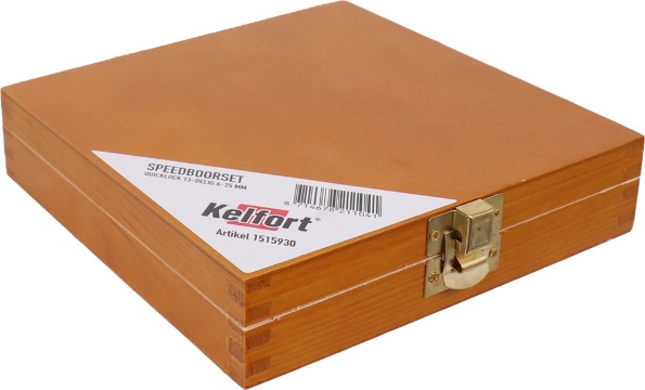 Afbeeldingen van Kelfort Speedborenset 13 delig 6-25mm