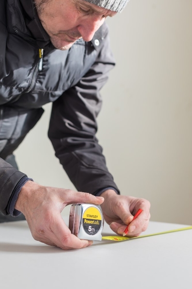 Afbeeldingen van STANLEY Rolbandmaat PowerLock® Classic ABS 0-33-194 5m x 19mm