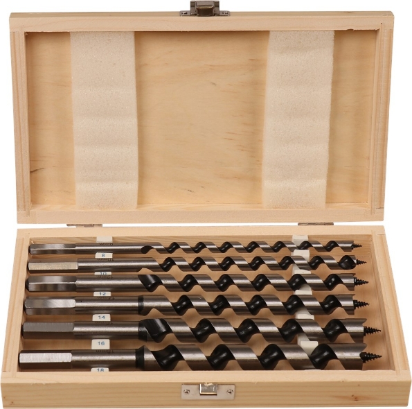 Afbeeldingen van Kelfort Slangenboorset 6 delig 8-18mm