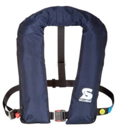 Afbeeldingen van Secumar reddingsvest Golf 275 blauw