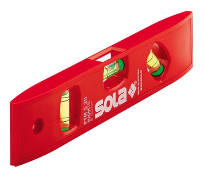 Afbeeldingen van SOLA Torpedowaterpas PTM 5 20cm