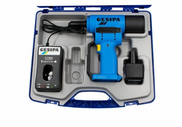 Afbeeldingen van Gesipa Accu-blindklinkpistool AccuBird  14,4V  Li-Ion