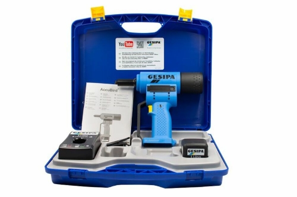 Afbeeldingen van Gesipa Accu-blindklinkpistool AccuBird  14,4V  Li-Ion
