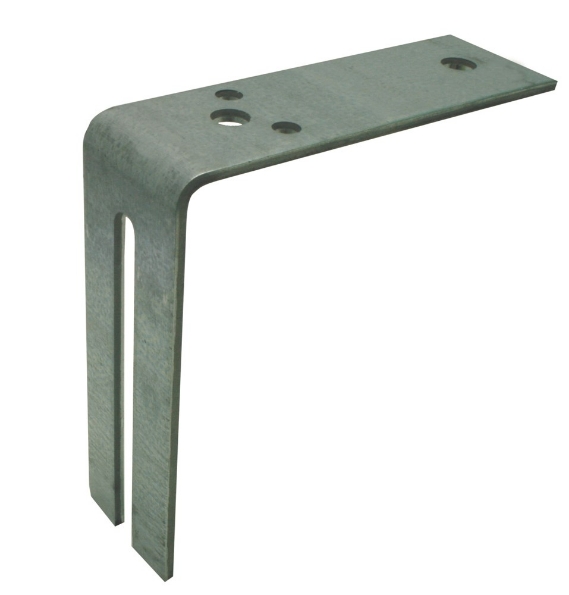 Afbeeldingen van GB Vloerhoek 175x175x60x6 / onderdeel type XL100 en XL125 