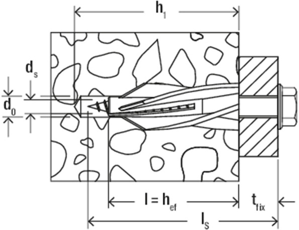Afbeeldingen van fischer Gasbetonplug GB8