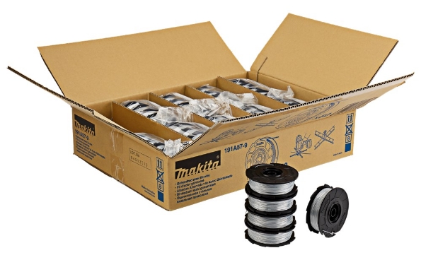 Afbeeldingen van Makita Vlechtdrd 50x0,8mmx100m gegalv 191A57-9