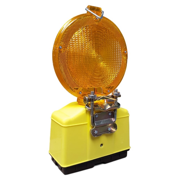 Afbeeldingen van Obstakellamp LED met lichtsensor