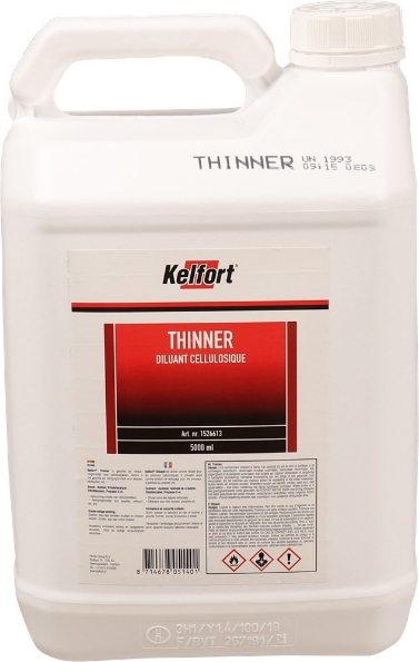 Afbeeldingen van Kelfort Thinner 5 liter