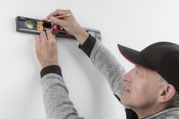 Afbeeldingen van Wiha Elektricienswaterpas 40 cm 246