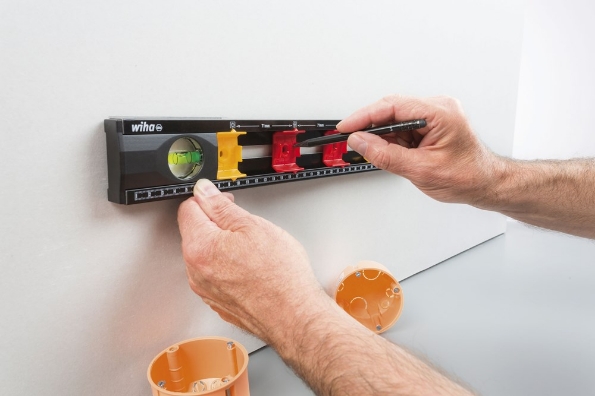 Afbeeldingen van Wiha Elektricienswaterpas 40 cm 246