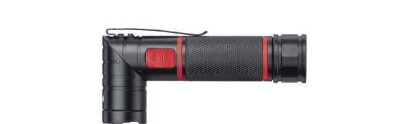 Afbeeldingen van Wiha Zaklamp met LED, laser en UV-licht in blister incl. 3x AAA-batterijen 24670