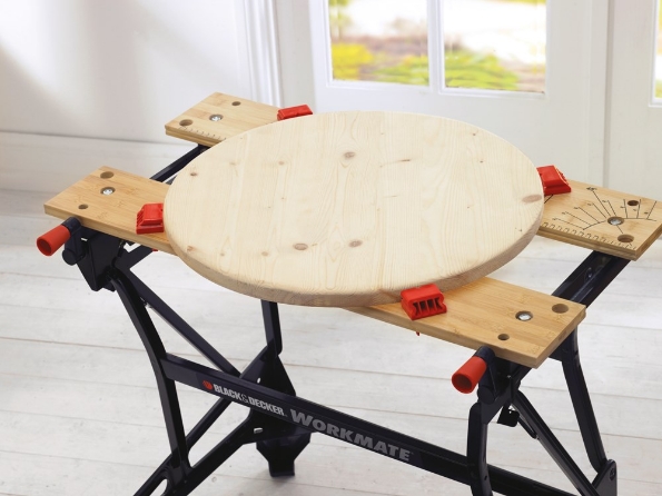 Afbeeldingen van BLACK+DECKER Werkbank opklapbaar WM626XJ