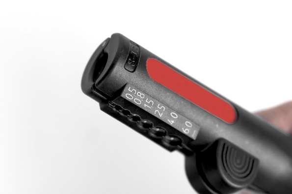 Afbeeldingen van Wiha Strip-Multitool kabelmes voor ronde kabel Z 74 0 06