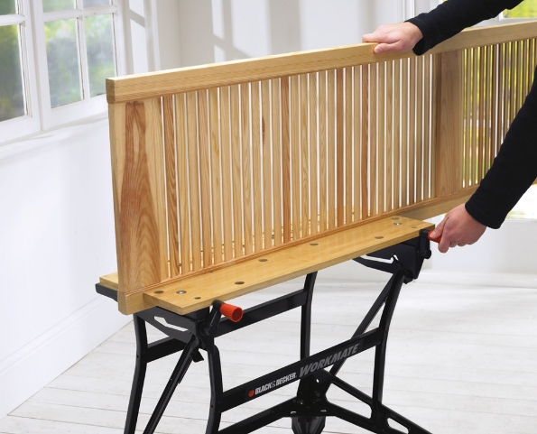 Afbeeldingen van BLACK+DECKER Werkbank opklapbaar WM626XJ