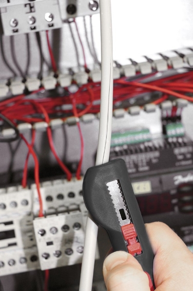 Afbeeldingen van Wiha Strip-Multitool kabelmes voor ronde kabel Z 74 0 06