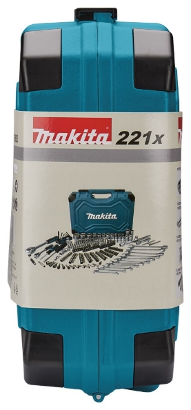 Afbeeldingen van Makita Handgereedschapset 221dlg E-10883