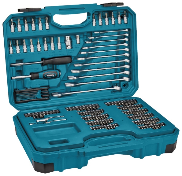 Afbeeldingen van Makita Handgereedschapset 221dlg E-10883