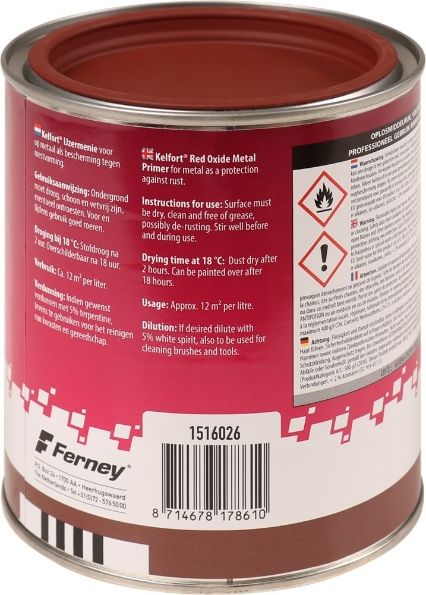 Afbeeldingen van Kelfort ijzermenie 750ml