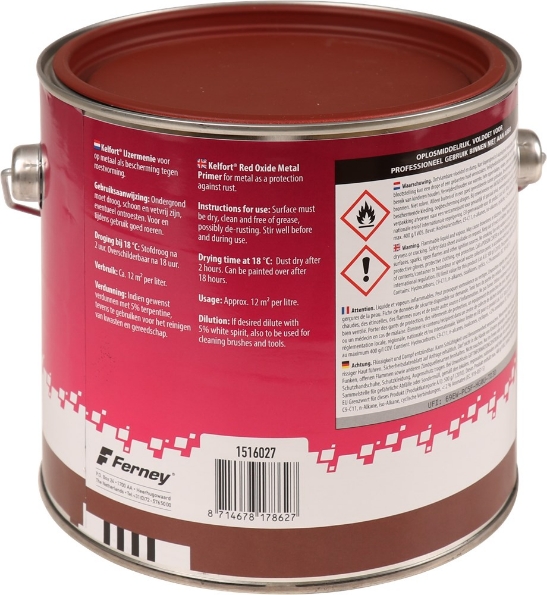 Afbeeldingen van Kelfort ijzermenie 2500ml