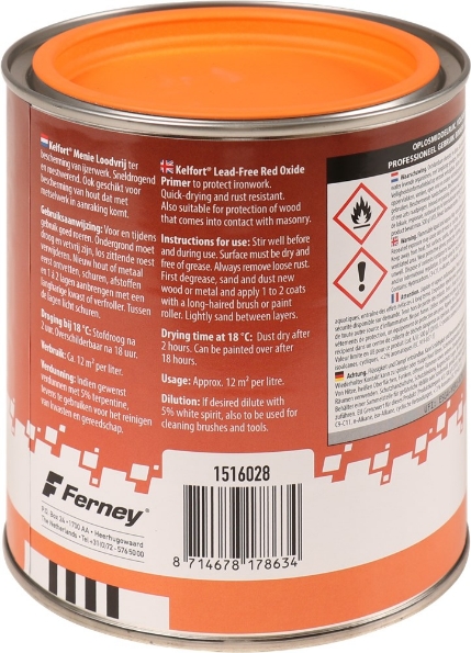 Afbeeldingen van Kelfort menie loodvrij 750ml