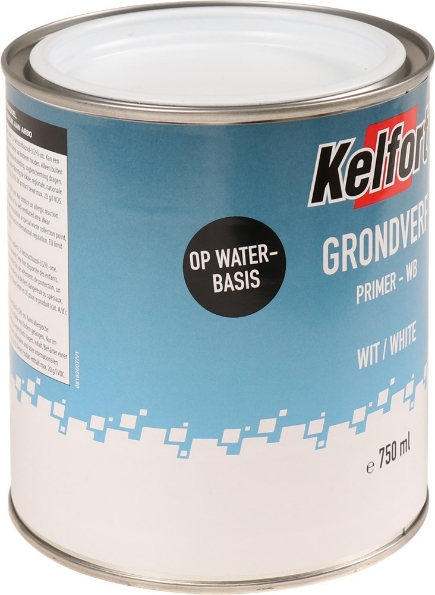 Afbeeldingen van Kelfort grondverf op waterbasis wit 750ml