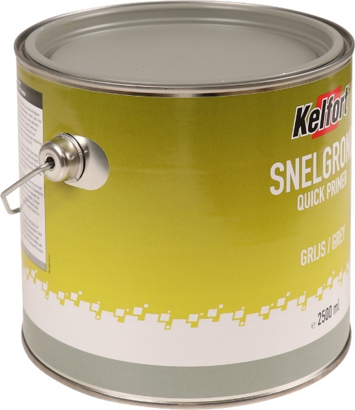 Afbeeldingen van Kelfort Grondverf snelgrond grijs 2500ml