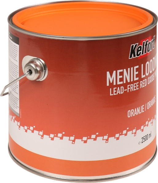 Afbeeldingen van Kelfort menie loodvrij 2500ml