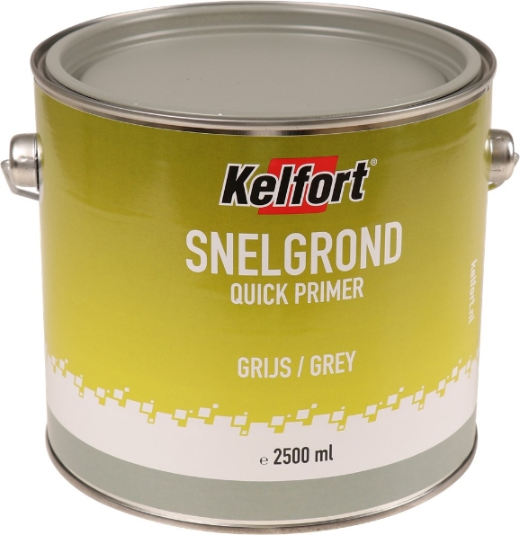Afbeeldingen van Kelfort Grondverf snelgrond grijs 2500ml