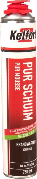Afbeeldingen van Kelfort Purschuim BRANDWEREND nbs (pistool) 750ml