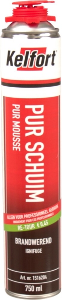 Afbeeldingen van Kelfort Purschuim BRANDWEREND nbs (pistool) 750ml
