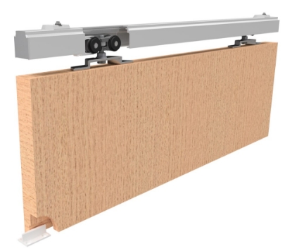 Afbeeldingen van Henderson Schuifdeurset Husky Pro 2500mm HP120/25A 120Kg