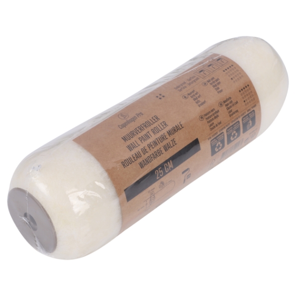 Afbeeldingen van Copenhagen Pro muurverfroller vestan 4* - 21 mm poolhoogte - 25 cm - wit