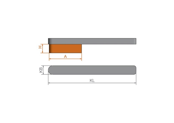 Afbeeldingen van LESSMANN Bougieborstel standaard