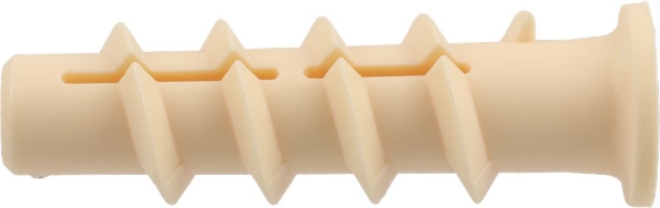 Afbeeldingen van Kelfort Gasbetonanker nylon 10x50 schroefdiameter 6.0mm (25 stuks)