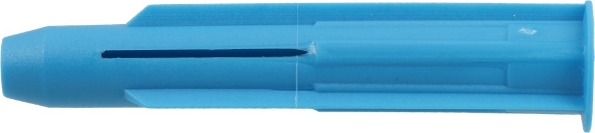 Afbeeldingen van Kelfort Lichte rosett plug zonder schroef blauw 8x55 mm (50)